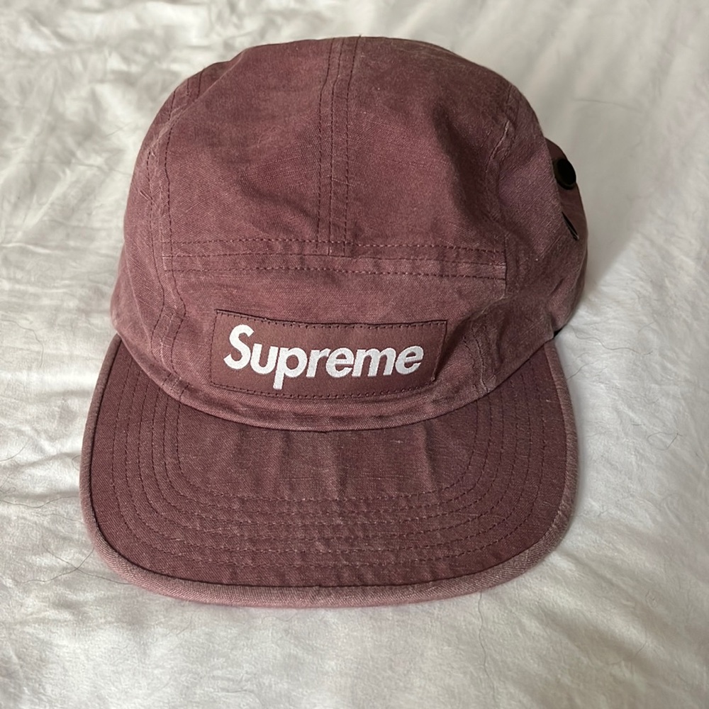 New Authentic Supreme Lavender Hat